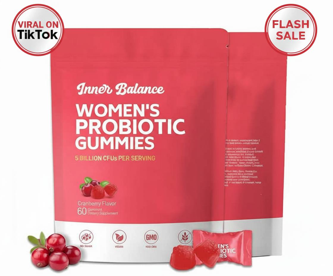 InnerBalance™ – Clinically Targeted Probiotics To End Recurring Infections And Restore Fresh Confidence From The Inside Out
