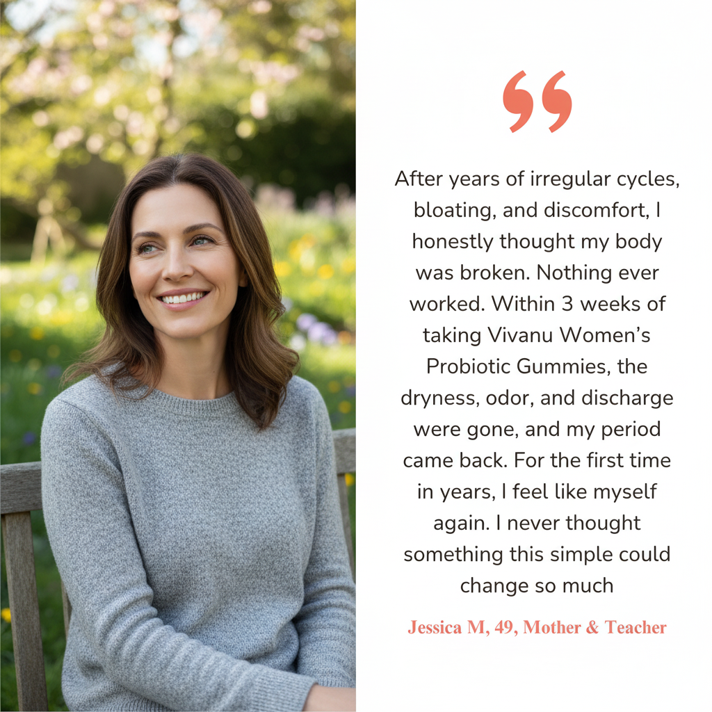 InnerBalance™ – Clinically Targeted Probiotics To End Recurring Infections And Restore Fresh Confidence From The Inside Out