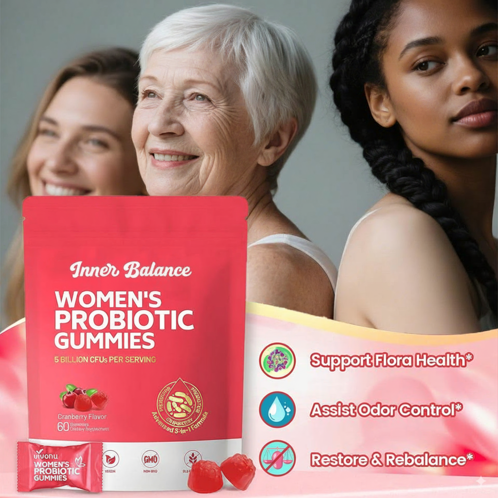 InnerBalance™ – Clinically Targeted Probiotics To End Recurring Infections And Restore Fresh Confidence From The Inside Out
